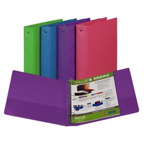 Samsill Samsill SAM11699BN 2 in. Fashion Color Binder - 6 Each SAM11699BN